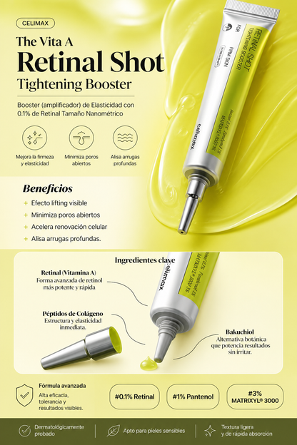Celimax Crema Facial Antiarrugas Retinal