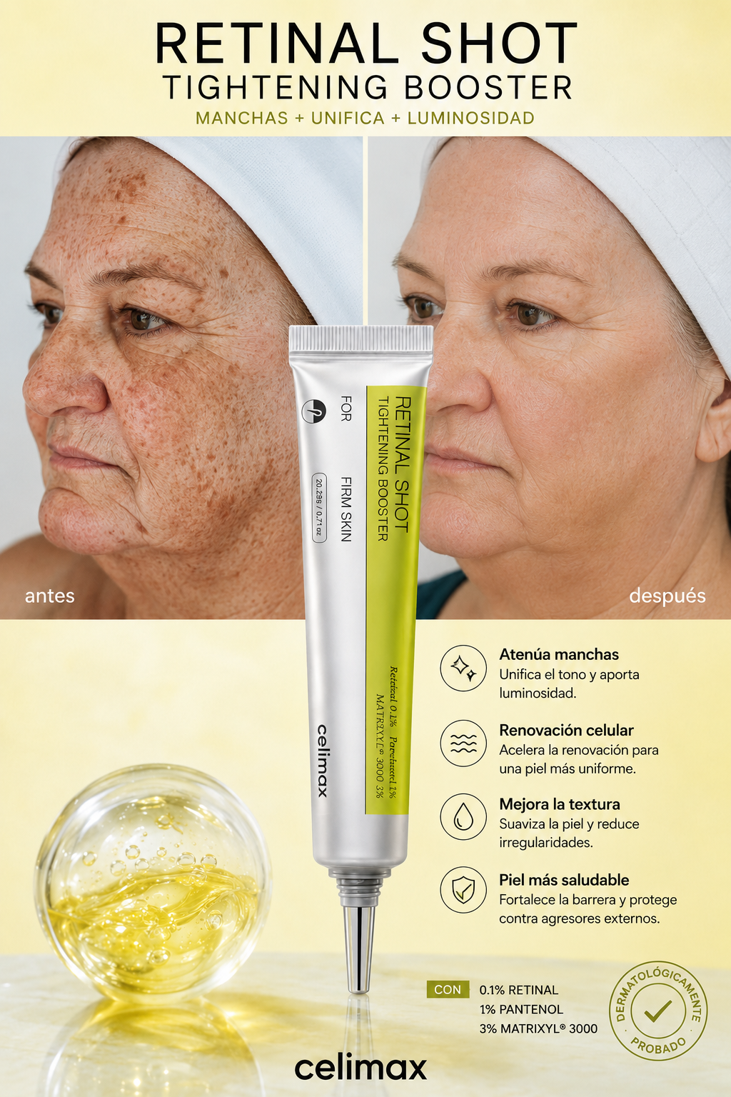 Celimax Crema Facial Antiarrugas Retinal