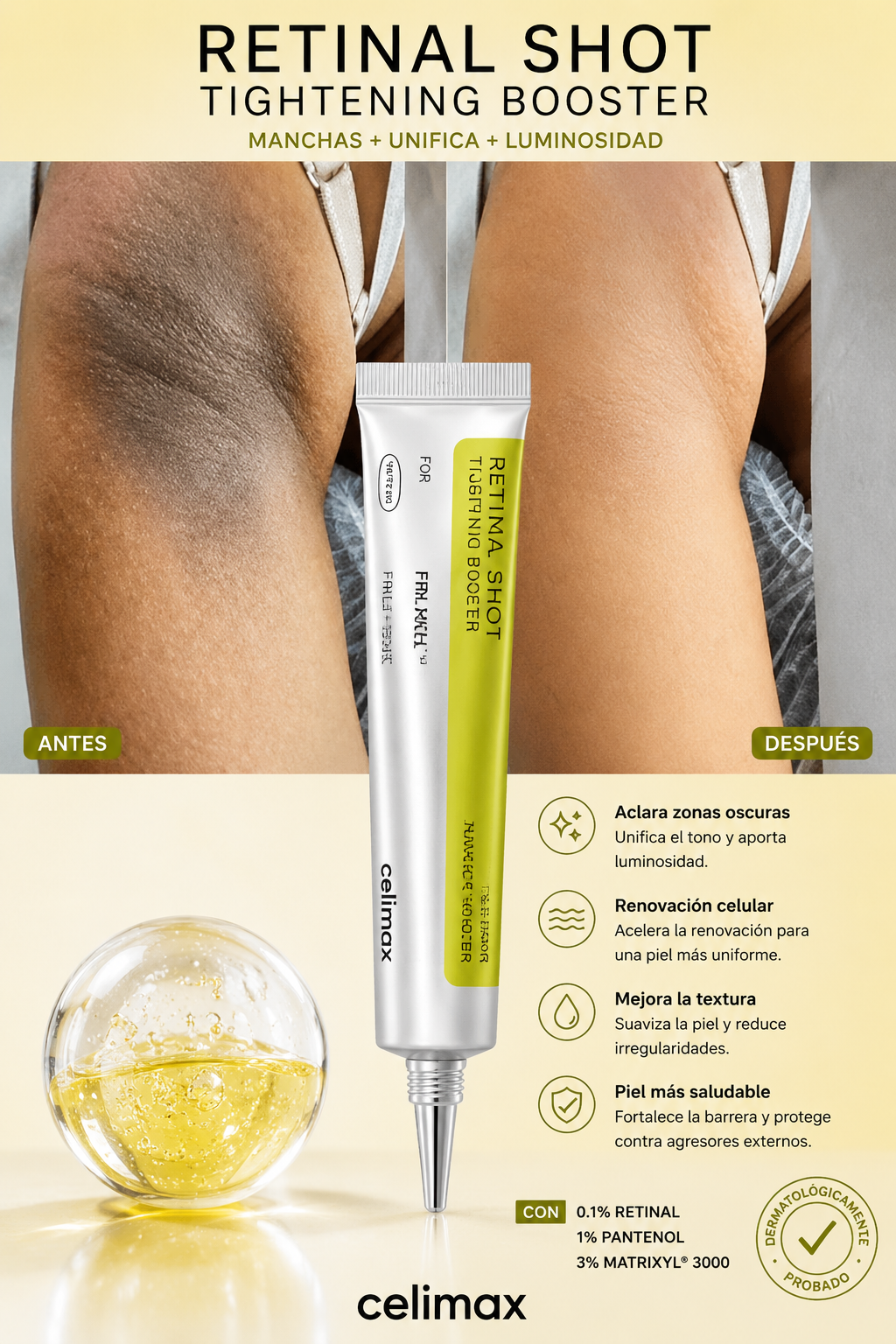 Celimax Crema Facial Antiarrugas Retinal
